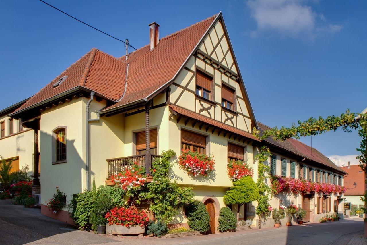 Gîte FLEUR DE VIGNES Itterswiller Extérieur photo